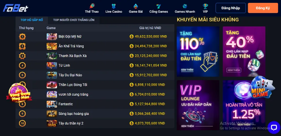 Hình ảnh giao diện ứng dụng vip79 app trên điện thoại